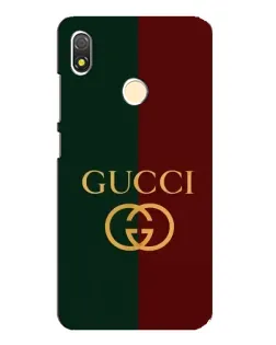 Чехол для TECNO POP 3 с картинкой «Gucci — темно-зеленый градиент» Чехол для TECNO POP 3 с картинкой «Gucci — темно-зеленый градиент»