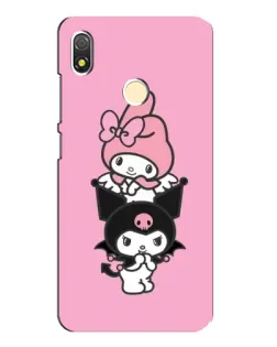 Чехол для TECNO POP 3 с картинкой «My Melody и Kuromi»