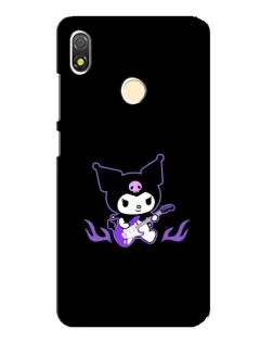 Чехол для TECNO POP 3 с картинкой «Электрическая Kuromi»