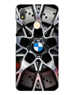 Чохол для TECNO POP 3 з картинкою «BMW — деталь диска» Чохол для TECNO POP 3 з картинкою «BMW — деталь диска»
