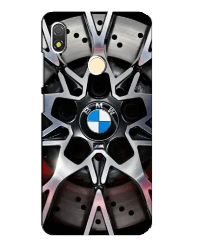Чехол для TECNO POP 3 с картинкой «BMW — деталь диска» Чехол для TECNO POP 3 с картинкой «BMW — деталь диска»