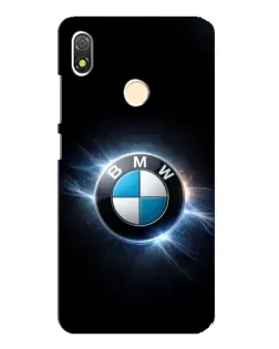 Чохол для TECNO POP 3 з картинкою «BMW — неонове сяйво» Чохол для TECNO POP 3 з картинкою «BMW — неонове сяйво»