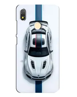 Чохол для TECNO POP 3 з картинкою «Вид зверху — BMW M» Чохол для TECNO POP 3 з картинкою «Вид зверху — BMW M»