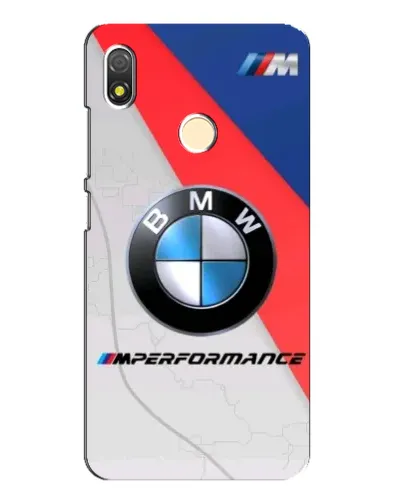 Чехол для TECNO POP 3 с картинкой «BMW Performance стиль» Чехол для TECNO POP 3 с картинкой «BMW Performance стиль»
