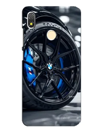 Чехол для TECNO POP 3 с картинкой «Колесо BMW вблизи» Чехол для TECNO POP 3 с картинкой «Колесо BMW вблизи»