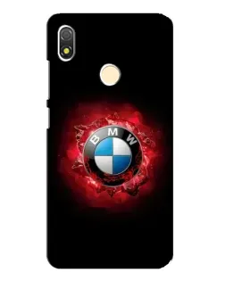 Чохол для TECNO POP 3 з картинкою «Логотип BMW — спалах»