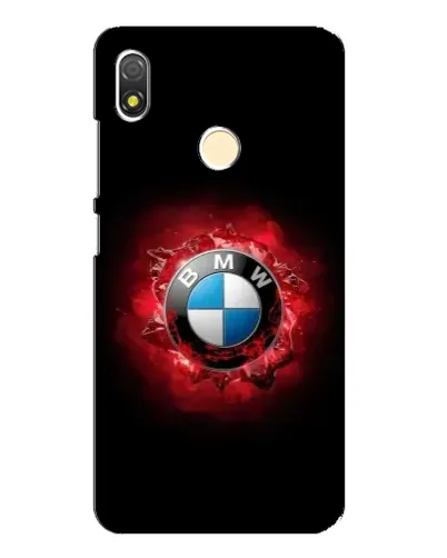 Чехол для TECNO POP 3 с картинкой «Логотип BMW — вспышка» Чехол для TECNO POP 3 с картинкой «Логотип BMW — вспышка»