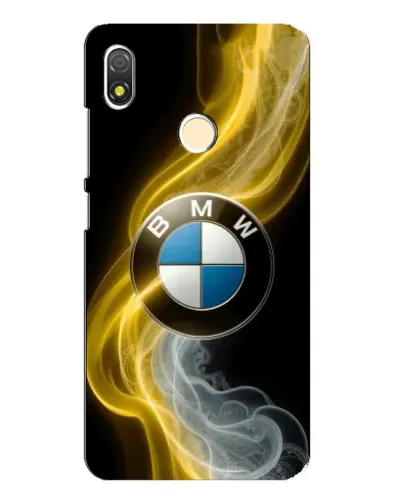 Чехол для TECNO POP 3 с картинкой «Золотистый дым BMW» Чехол для TECNO POP 3 с картинкой «Золотистый дым BMW»