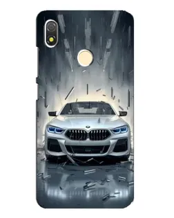 Чохол для TECNO POP 3 з картинкою «BMW у світлі фар»