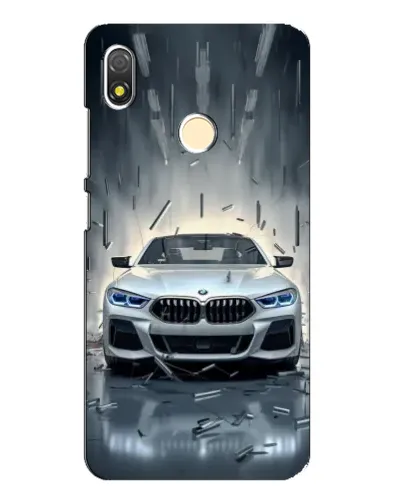 Чехол для TECNO POP 3 с картинкой «BMW в свете фар» Чехол для TECNO POP 3 с картинкой «BMW в свете фар»