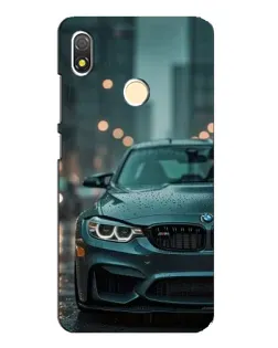 Чохол для TECNO POP 3 з картинкою «BMW у вогнях міста»