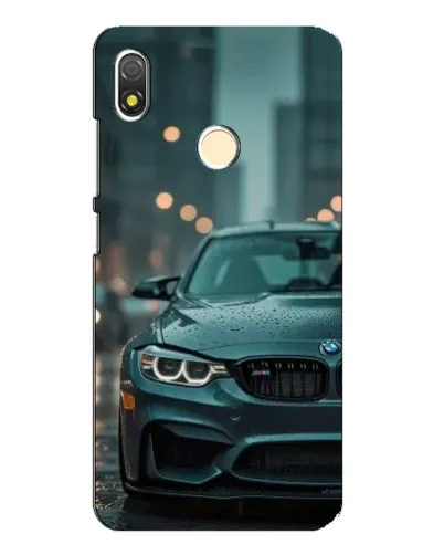 Чехол для TECNO POP 3 с картинкой «BMW в огнях города» Чехол для TECNO POP 3 с картинкой «BMW в огнях города»