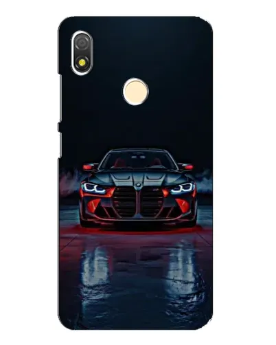 Чехол для TECNO POP 3 с картинкой «BMW на мокрой дороге» Чехол для TECNO POP 3 с картинкой «BMW на мокрой дороге»