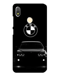 Чохол для TECNO POP 3 з картинкою «BMW — погляд з темряви»