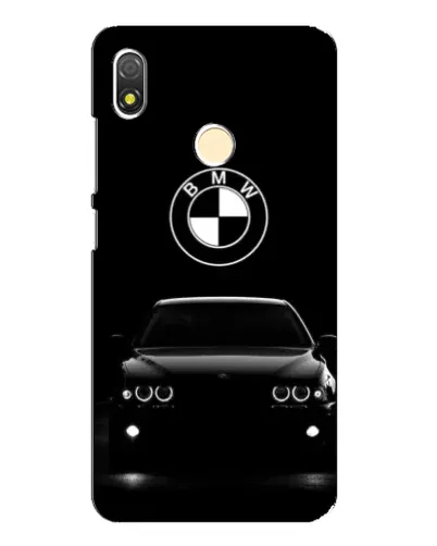 Чехол для TECNO POP 3 с картинкой «BMW — взгляд из темноты» Чехол для TECNO POP 3 с картинкой «BMW — взгляд из темноты»
