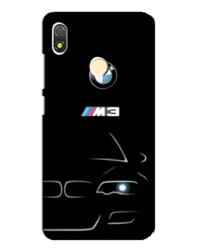 Чехол для TECNO POP 3 с картинкой «Минималистичный принт BMW M3» Чехол для TECNO POP 3 с картинкой «Минималистичный принт BMW M3»