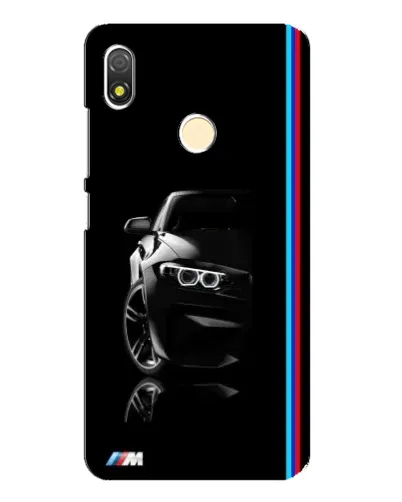 Чехол для TECNO POP 3 с картинкой «Силуэт BMW в темноте» Чехол для TECNO POP 3 с картинкой «Силуэт BMW в темноте»