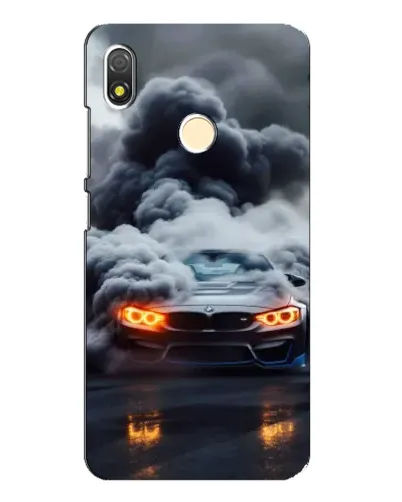 Чехол для TECNO POP 3 с картинкой «BMW в дыму» Чехол для TECNO POP 3 с картинкой «BMW в дыму»