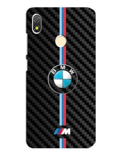 Чехол для TECNO POP 3 с картинкой «Эмблема BMW и карбон» Чехол для TECNO POP 3 с картинкой «Эмблема BMW и карбон»
