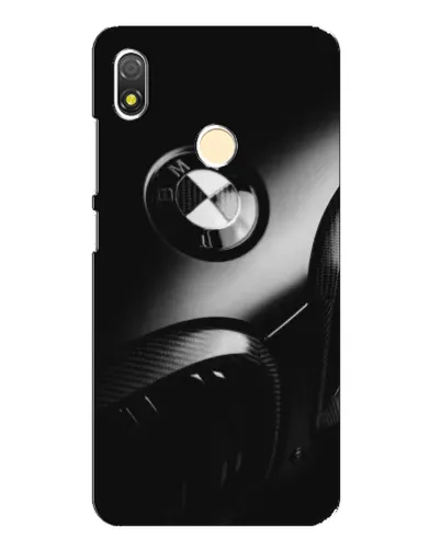 Чехол для TECNO POP 3 с картинкой «Эмблема BMW — макро» Чехол для TECNO POP 3 с картинкой «Эмблема BMW — макро»