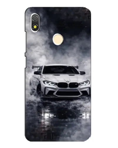 Чехол для TECNO POP 3 с картинкой «BMW сквозь туман» Чехол для TECNO POP 3 с картинкой «BMW сквозь туман»