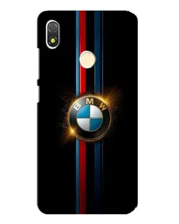Чохол для TECNO POP 3 з картинкою «BMW M-Power неон»