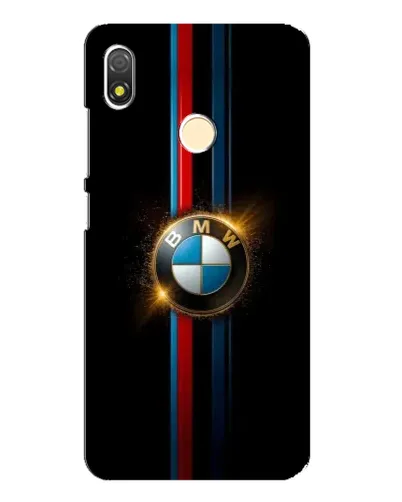 Чехол для TECNO POP 3 с картинкой «BMW M-Power неон» Чехол для TECNO POP 3 с картинкой «BMW M-Power неон»