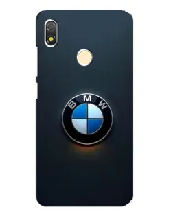 Чохол для TECNO POP 3 з картинкою «Логотип BMW — мінімалізм»