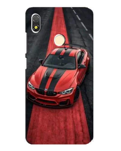 Чехол для TECNO POP 3 с картинкой «BMW на красной дорожке» Чехол для TECNO POP 3 с картинкой «BMW на красной дорожке»