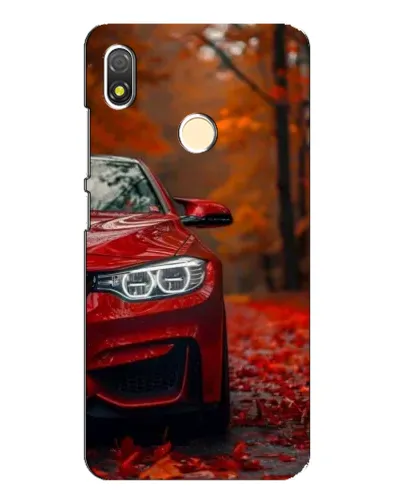 Чехол для TECNO POP 3 с картинкой «Осенняя BMW M4» Чехол для TECNO POP 3 с картинкой «Осенняя BMW M4»