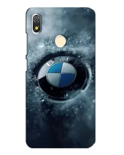 Чохол для TECNO POP 3 з картинкою «Логотип BMW — лід»