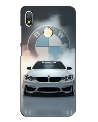 Чехол для TECNO POP 3 с картинкой «BMW в белом дыму» Чехол для TECNO POP 3 с картинкой «BMW в белом дыму»