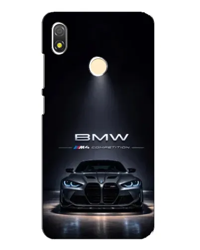 Чехол для TECNO POP 3 с картинкой «BMW сквозь ночной город» Чехол для TECNO POP 3 с картинкой «BMW сквозь ночной город»