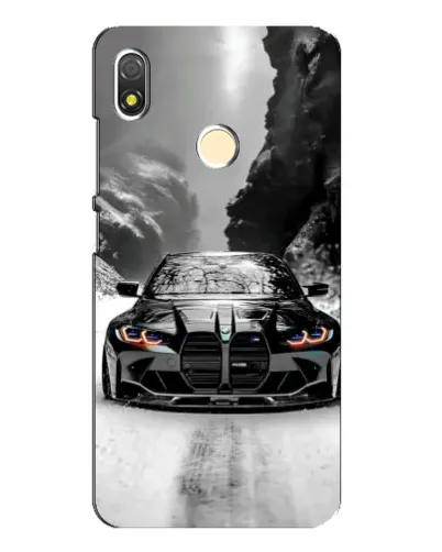 Чехол для TECNO POP 3 с картинкой «BMW — акварельный дрифт» Чехол для TECNO POP 3 с картинкой «BMW — акварельный дрифт»