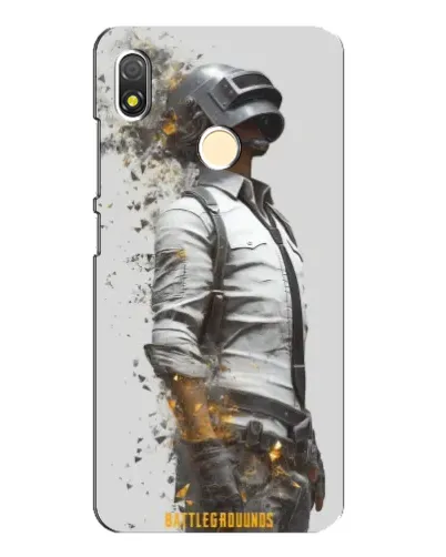 Чехол для TECNO POP 3 с картинкой «PUBG — боец в пыли» Чехол для TECNO POP 3 с картинкой «PUBG — боец в пыли»