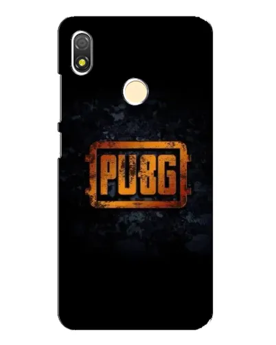 Чехол для TECNO POP 3 с картинкой «PUBG — золотой логотип» Чехол для TECNO POP 3 с картинкой «PUBG — золотой логотип»