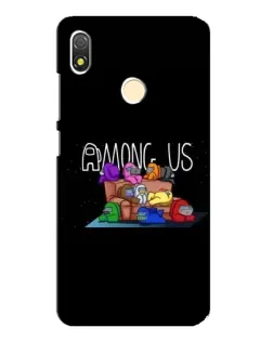 Чохол для TECNO POP 3 з картинкою «Логотип Among Us» Чохол для TECNO POP 3 з картинкою «Логотип Among Us»
