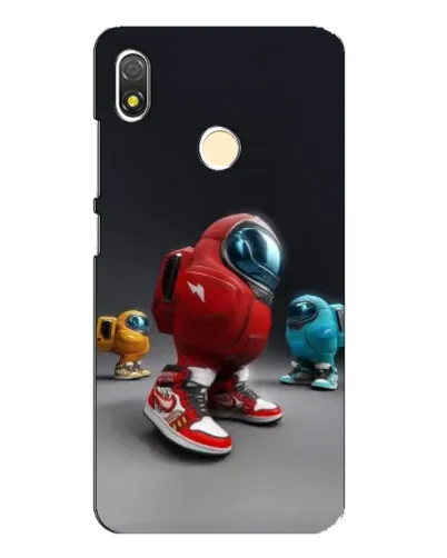 Чехол для TECNO POP 3 с картинкой «Among Us — 3D стиль» Чехол для TECNO POP 3 с картинкой «Among Us — 3D стиль»