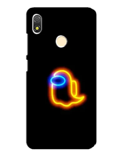 Чехол для TECNO POP 3 с картинкой «Among Us неоновое сияние» Чехол для TECNO POP 3 с картинкой «Among Us неоновое сияние»