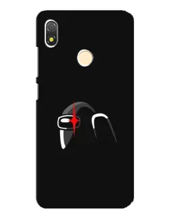 Чохол для TECNO POP 3 з картинкою «Among Us шолом»