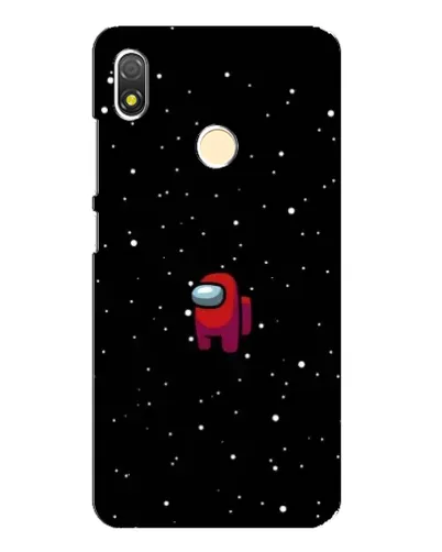 Чехол для TECNO POP 3 с картинкой «Красный Among Us» Чехол для TECNO POP 3 с картинкой «Красный Among Us»
