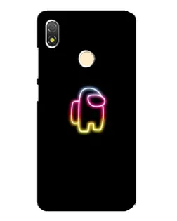 Чохол для TECNO POP 3 з картинкою «Among Us градієнт»