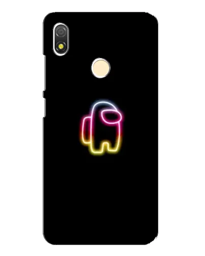Чехол для TECNO POP 3 с картинкой «Among Us градиент» Чехол для TECNO POP 3 с картинкой «Among Us градиент»