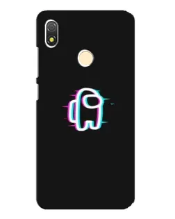 Чохол для TECNO POP 3 з картинкою «Among Us неон»
