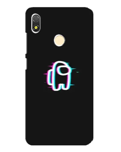Чехол для TECNO POP 3 с картинкой «Among Us неон» Чехол для TECNO POP 3 с картинкой «Among Us неон»