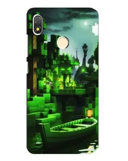 Чохол для TECNO POP 3 з картинкою «Minecraft лісовий пейзаж» Чохол для TECNO POP 3 з картинкою «Minecraft лісовий пейзаж»