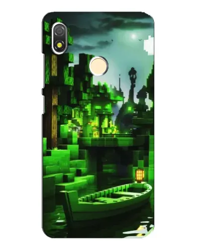 Чохол для TECNO POP 3 з картинкою «Minecraft лісовий пейзаж» Чохол для TECNO POP 3 з картинкою «Minecraft лісовий пейзаж»