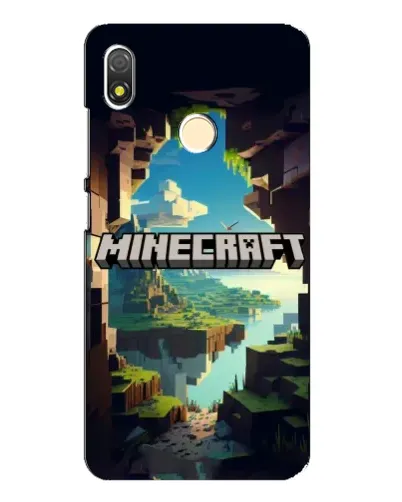 Чохол для TECNO POP 3 з картинкою «Печера Майнкрафт» Чохол для TECNO POP 3 з картинкою «Печера Майнкрафт»