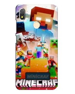Чохол для TECNO POP 3 з картинкою «Minecraft герої гри» Чохол для TECNO POP 3 з картинкою «Minecraft герої гри»