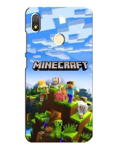 Чохол для TECNO POP 3 з картинкою «Minecraft класичний світ» Чохол для TECNO POP 3 з картинкою «Minecraft класичний світ»